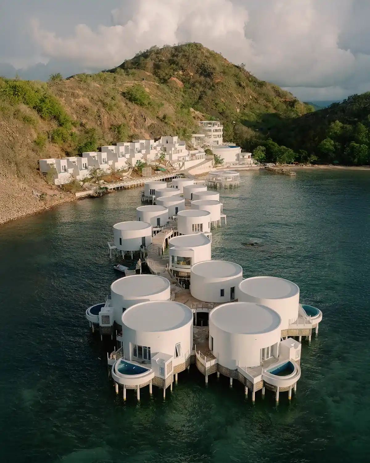 Luxury accommodation at 69 Resort, Labuan Bajo